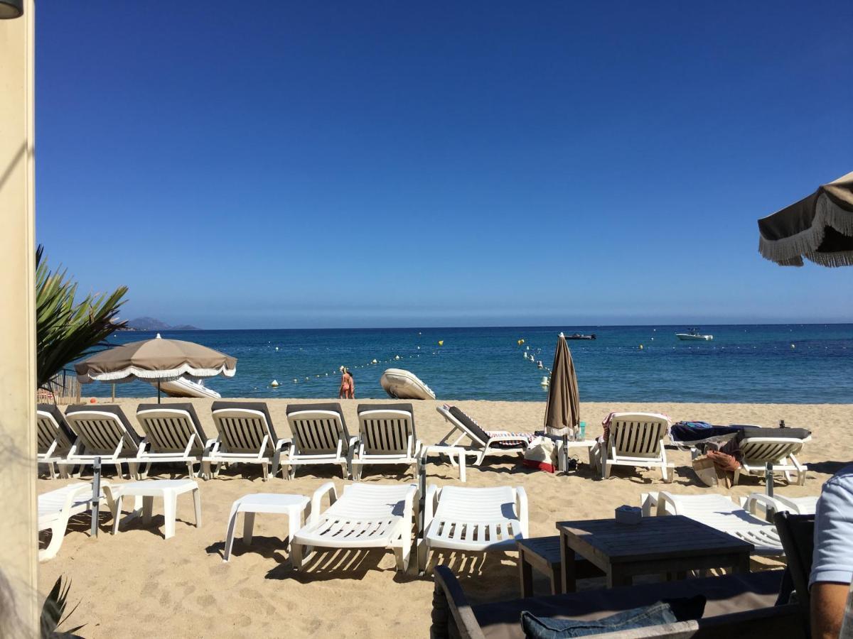 Sainte Maxime France 4 Etoiles Front De Mer Plage De La Nartelle Exterior photo
