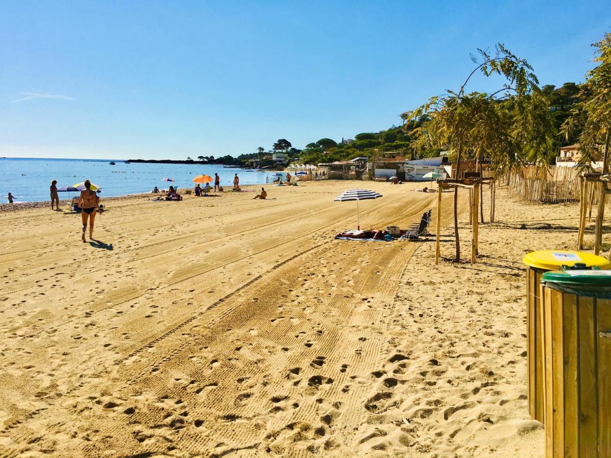 Sainte Maxime France 4 Etoiles Front De Mer Plage De La Nartelle Exterior photo