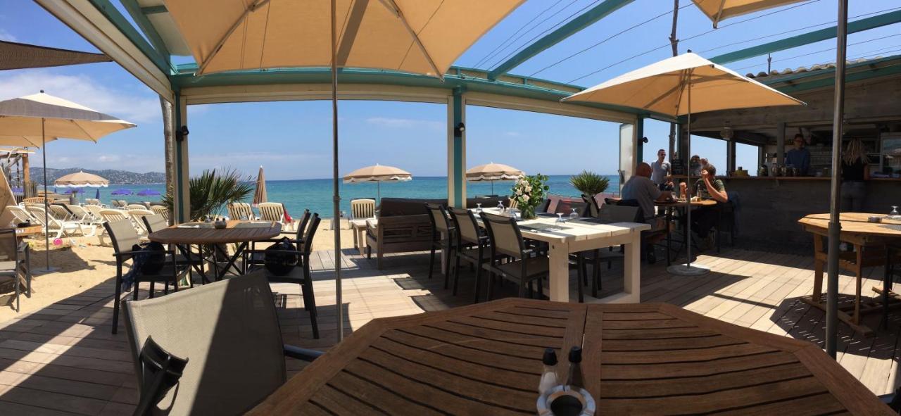 Sainte Maxime France 4 Etoiles Front De Mer Plage De La Nartelle Exterior photo