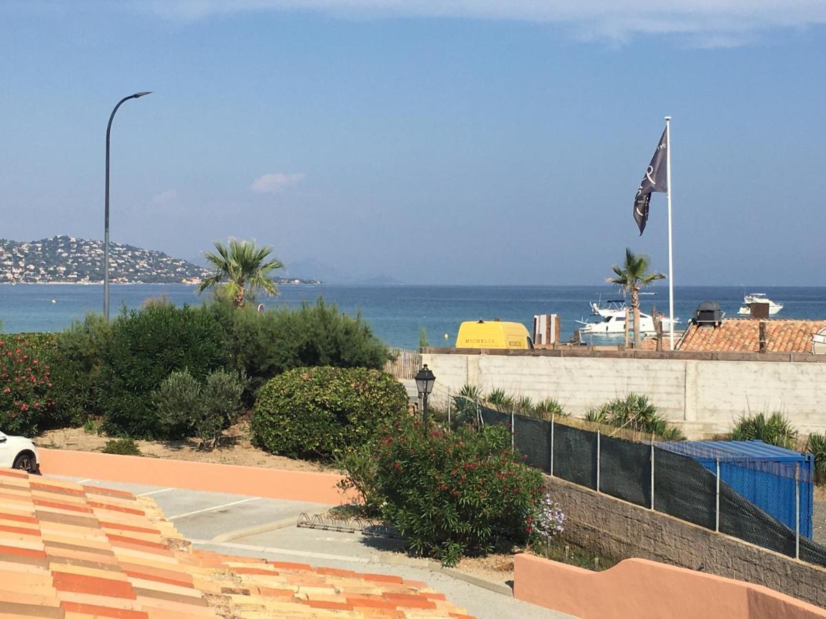 Sainte Maxime France 4 Etoiles Front De Mer Plage De La Nartelle Exterior photo